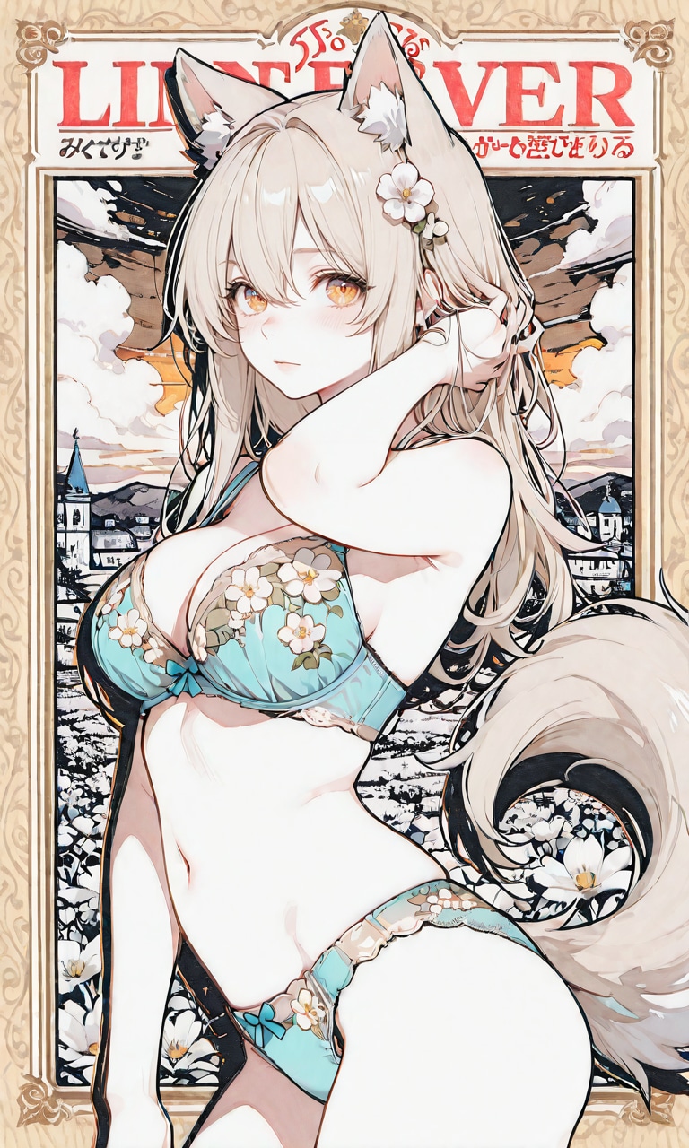 ランジェリー広告