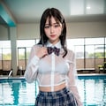 水泳部女子校生の日常２ 4枚目
