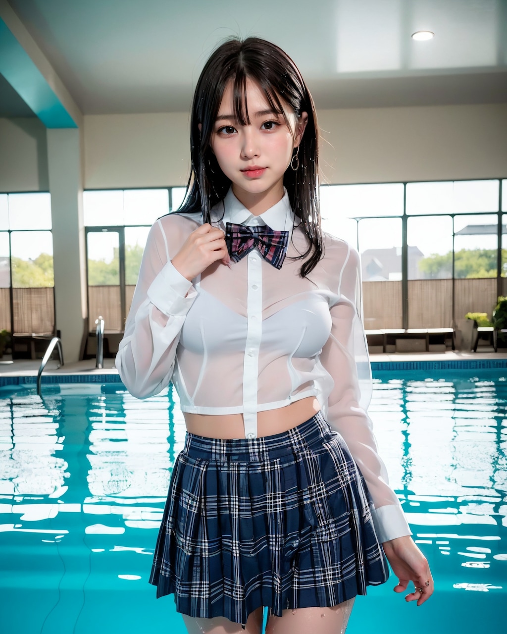 水泳部女子校生の日常２