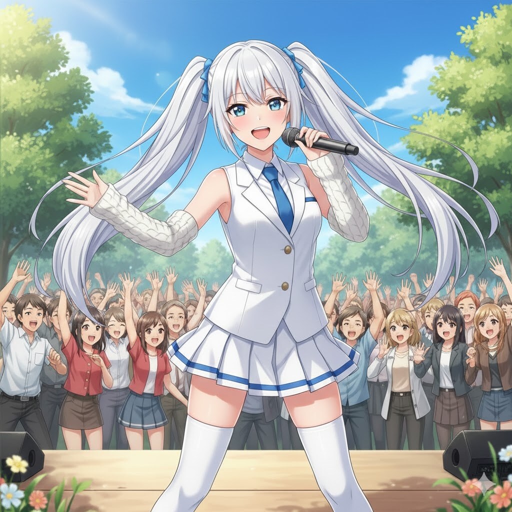 萌え袖❄️雪ミク