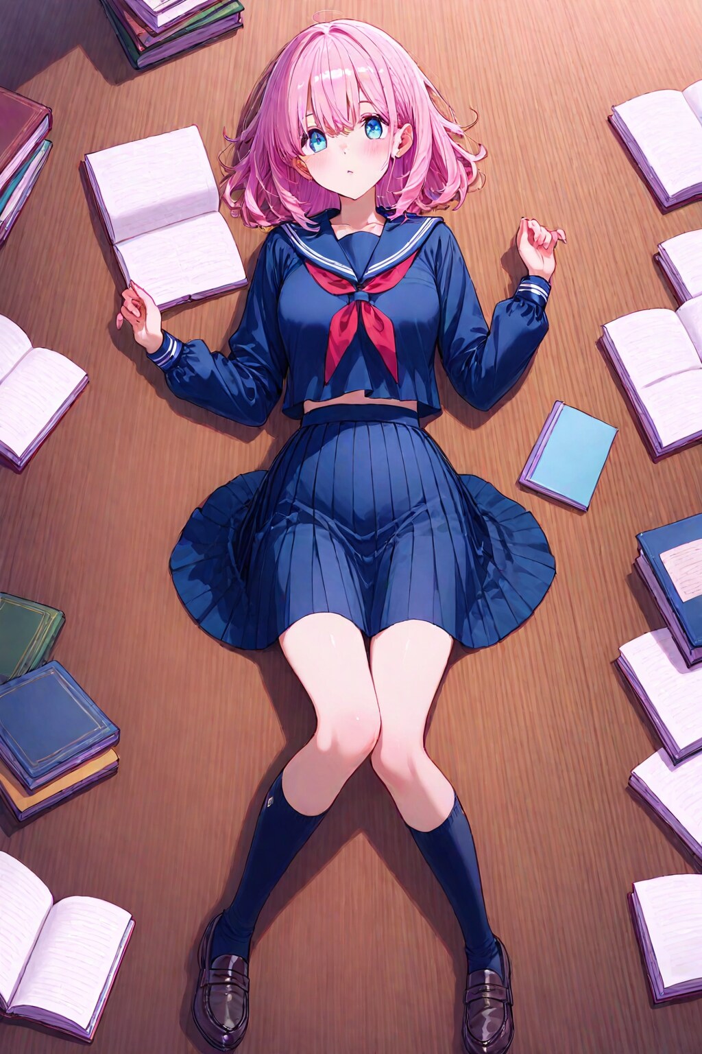 全く、わかんないよ～。 | の人気AIイラスト・グラビア