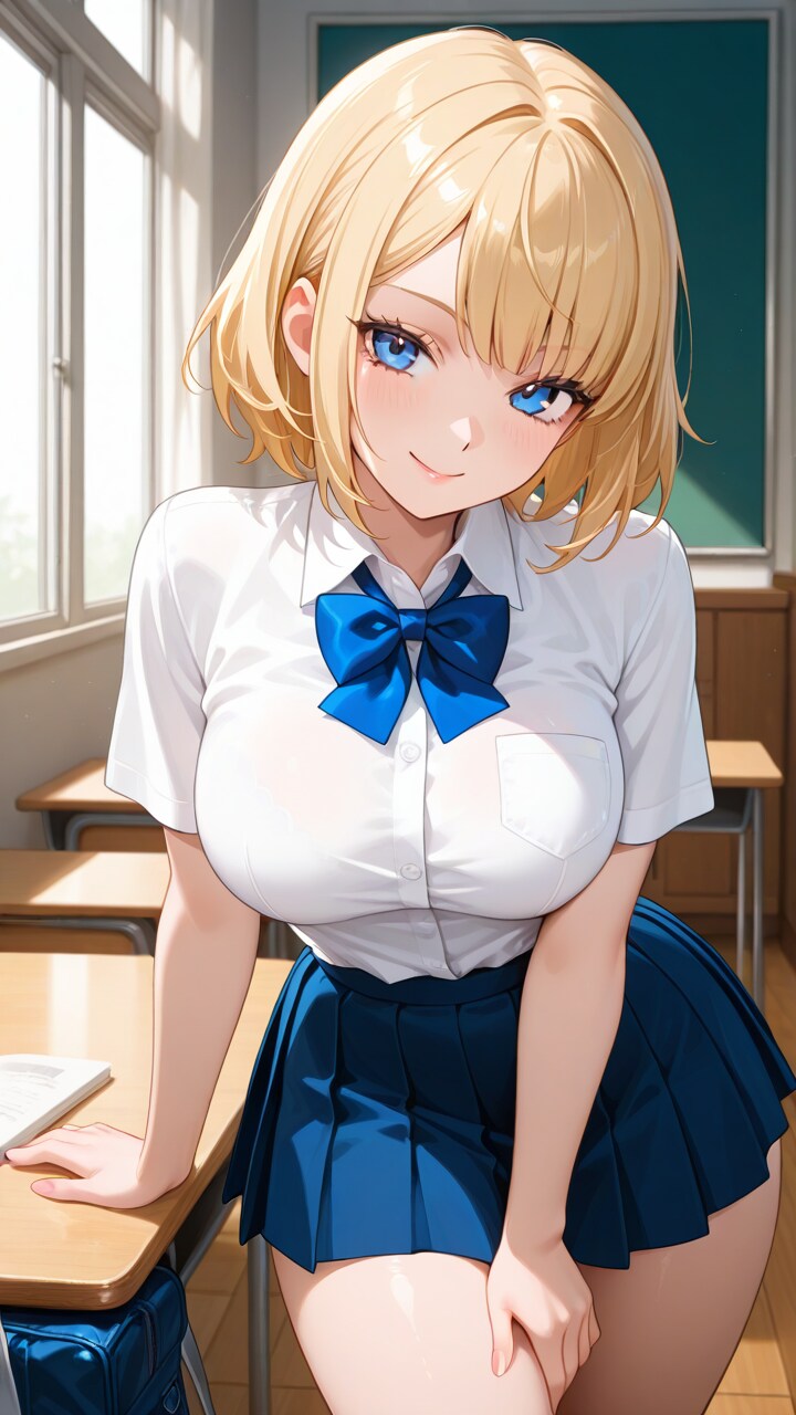 金髪ギャルはいかがっすか？