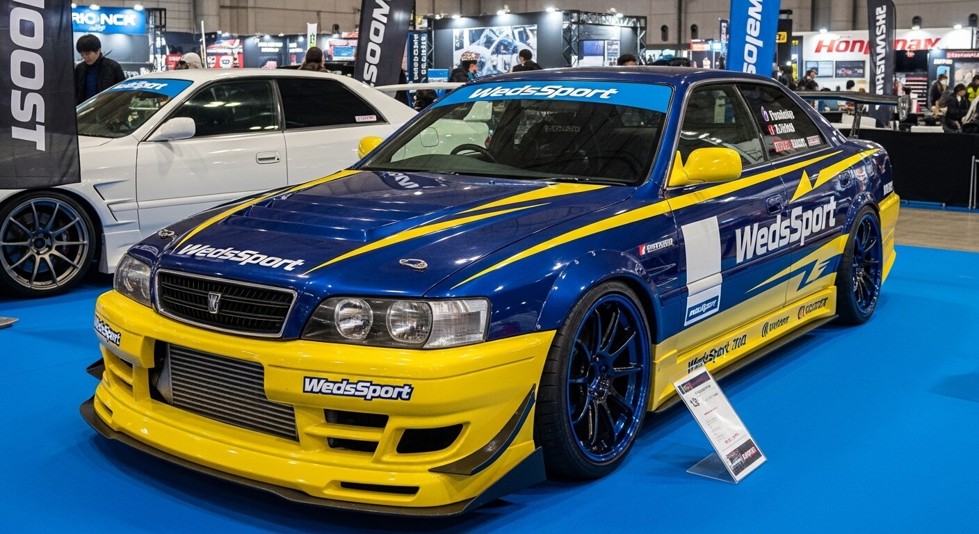 WedsSport JZX100 | の人気AIイラスト・グラビア