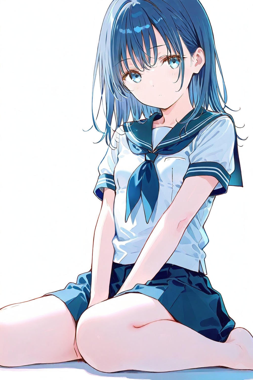 セーラー服の少女(UNICORN)(5)