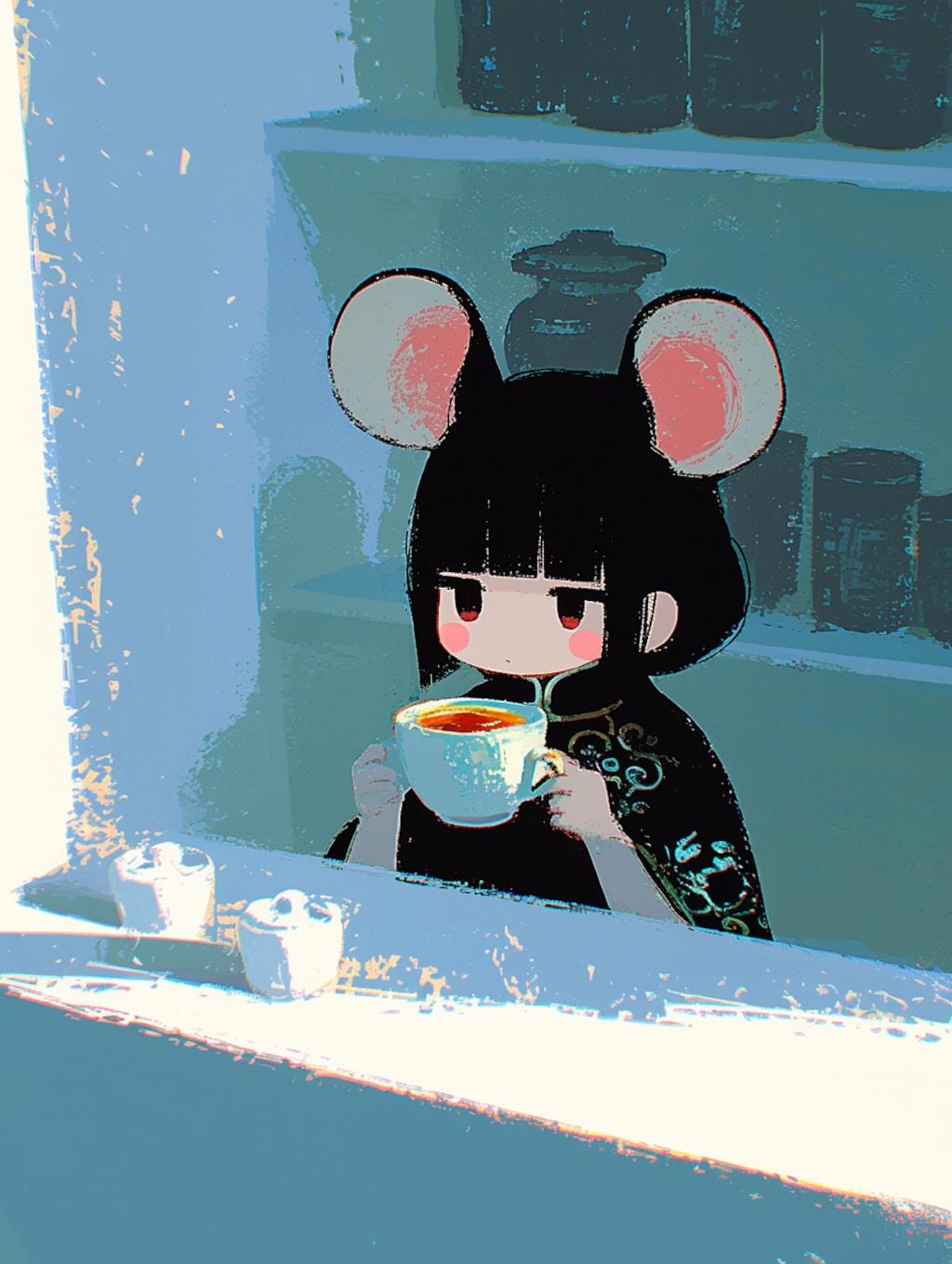 7月厳選ボツ絵①