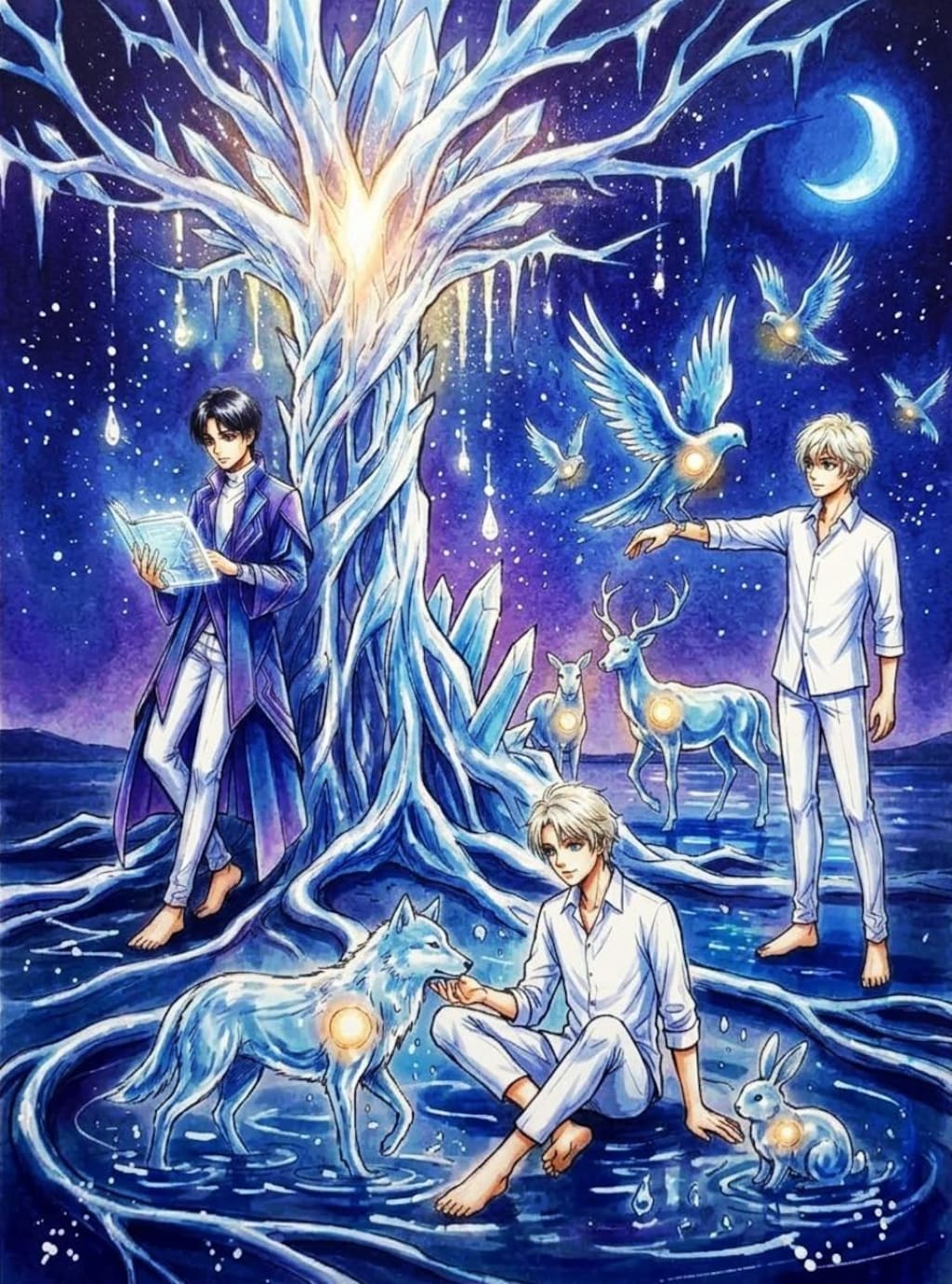 The Cycle of Living Waters