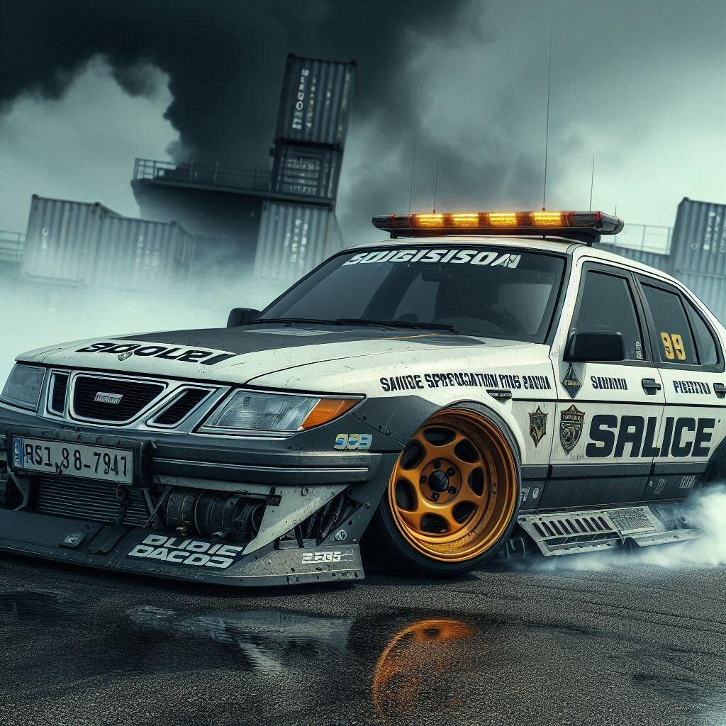 サーブパトカーのドリ車