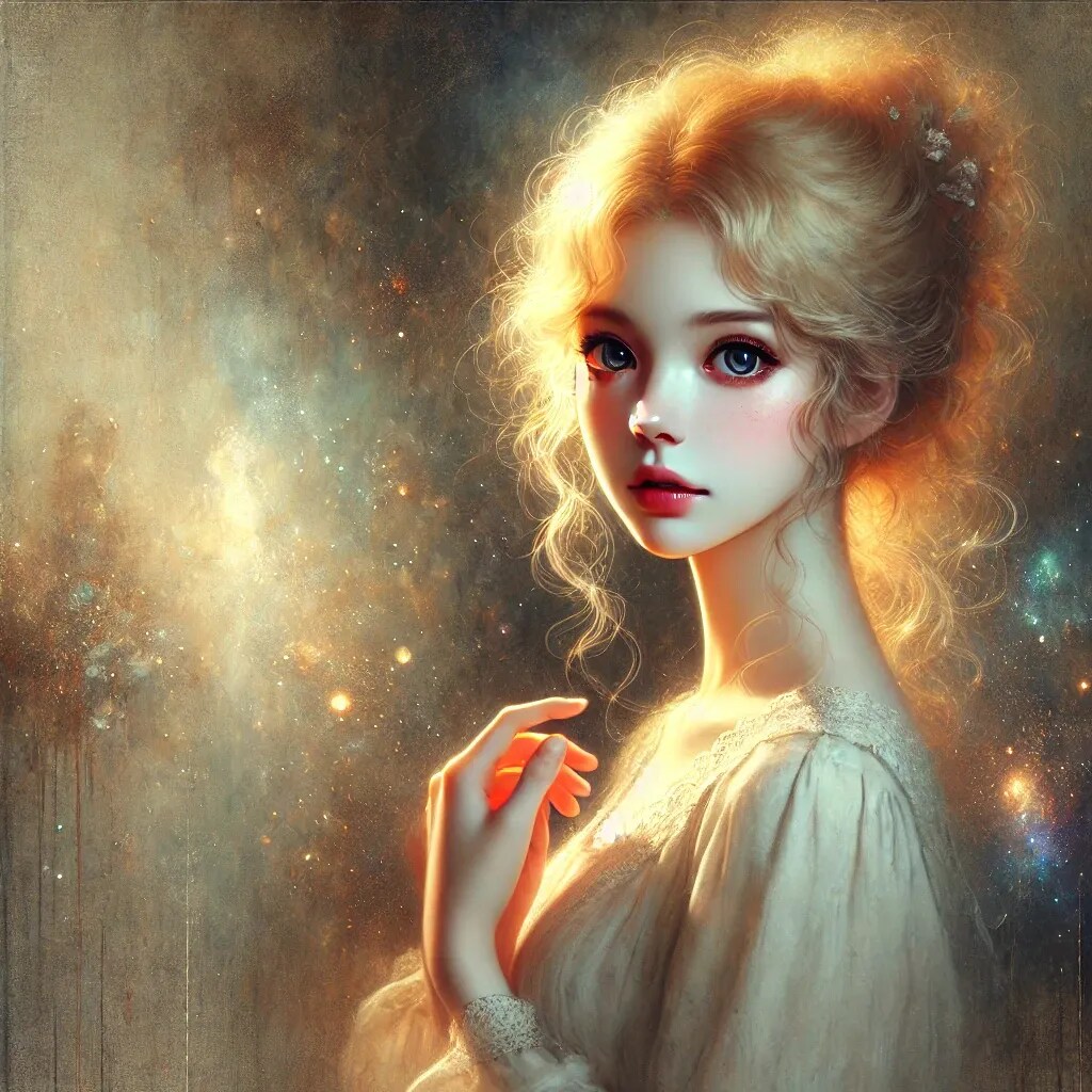 金髪美少女
