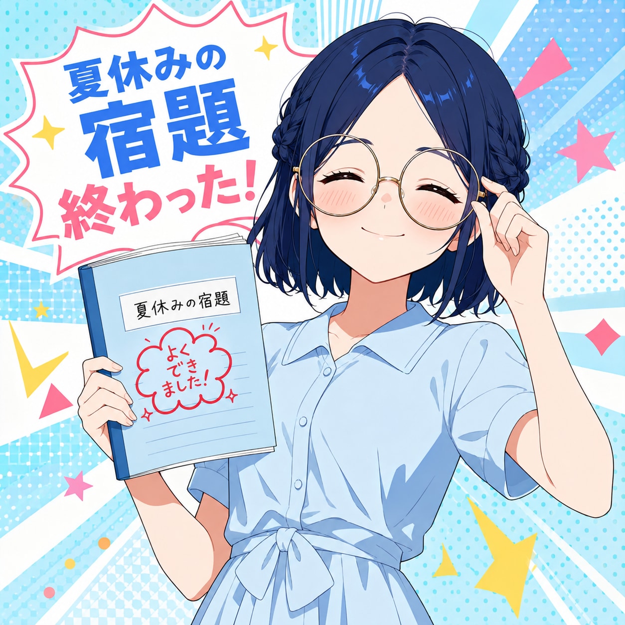 夏休みの宿題