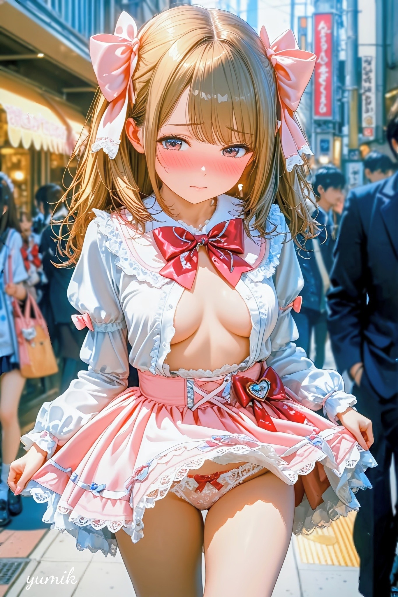 誰も見てないよね？🩷 ２６