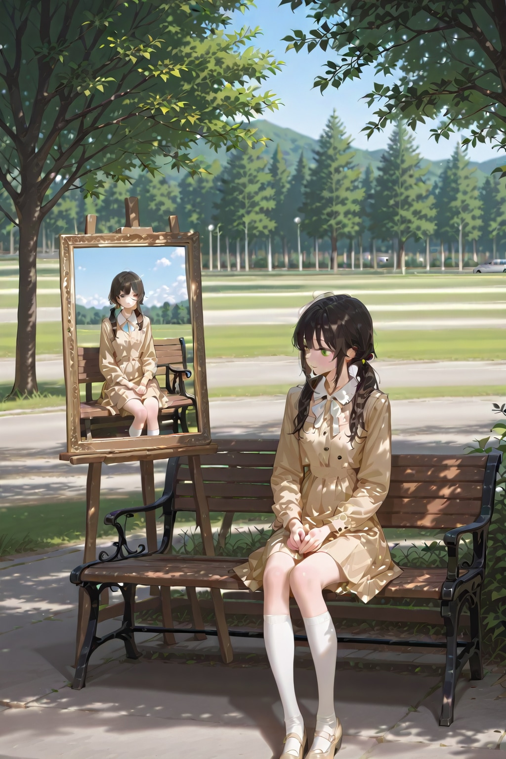 綺麗に描いてくれて、ありがとう