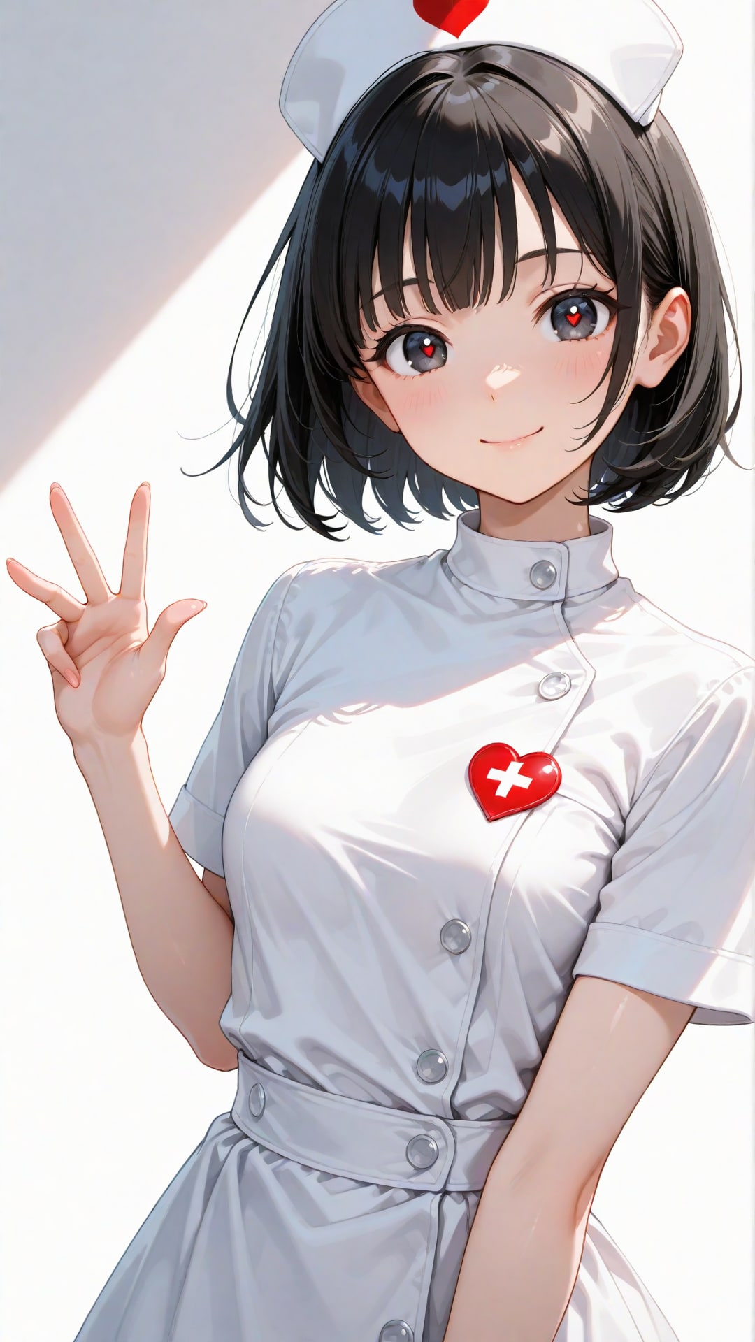 ナースコスプレ♡ | の人気AIイラスト・グラビア