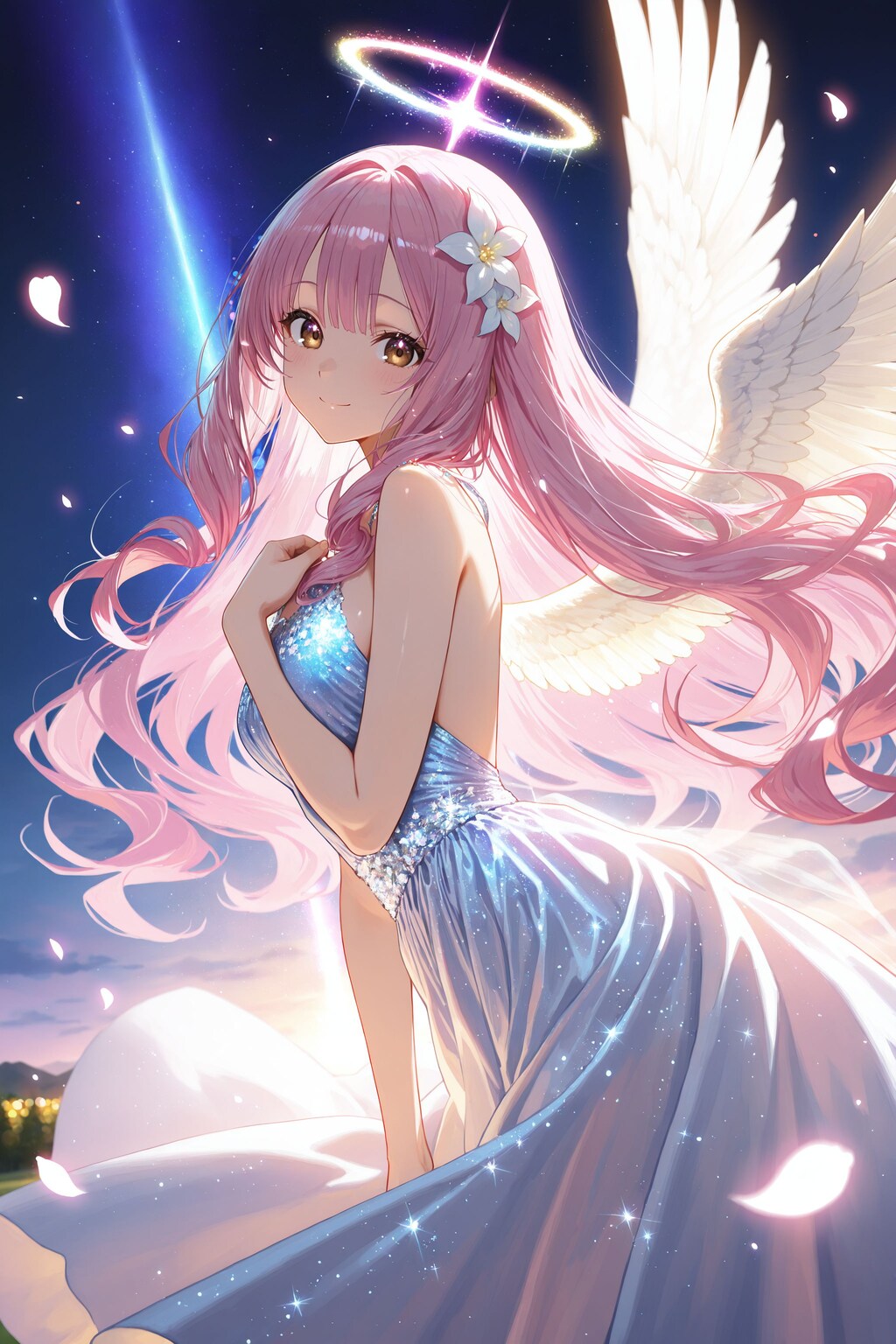 天使さん頑張ります