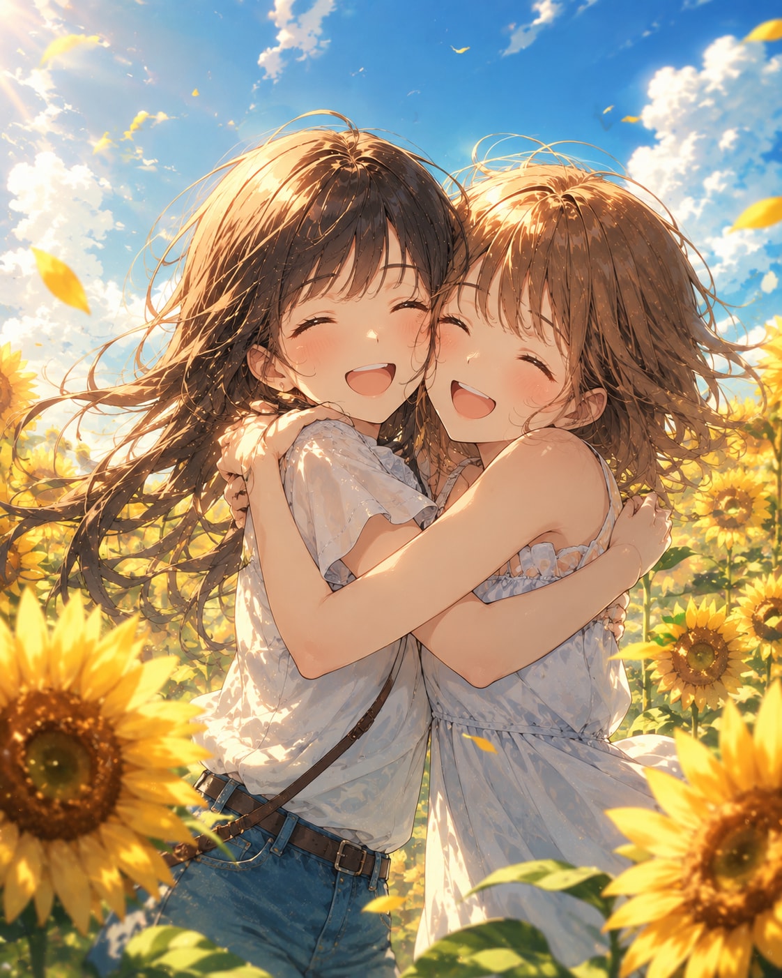 ハグの日ですから