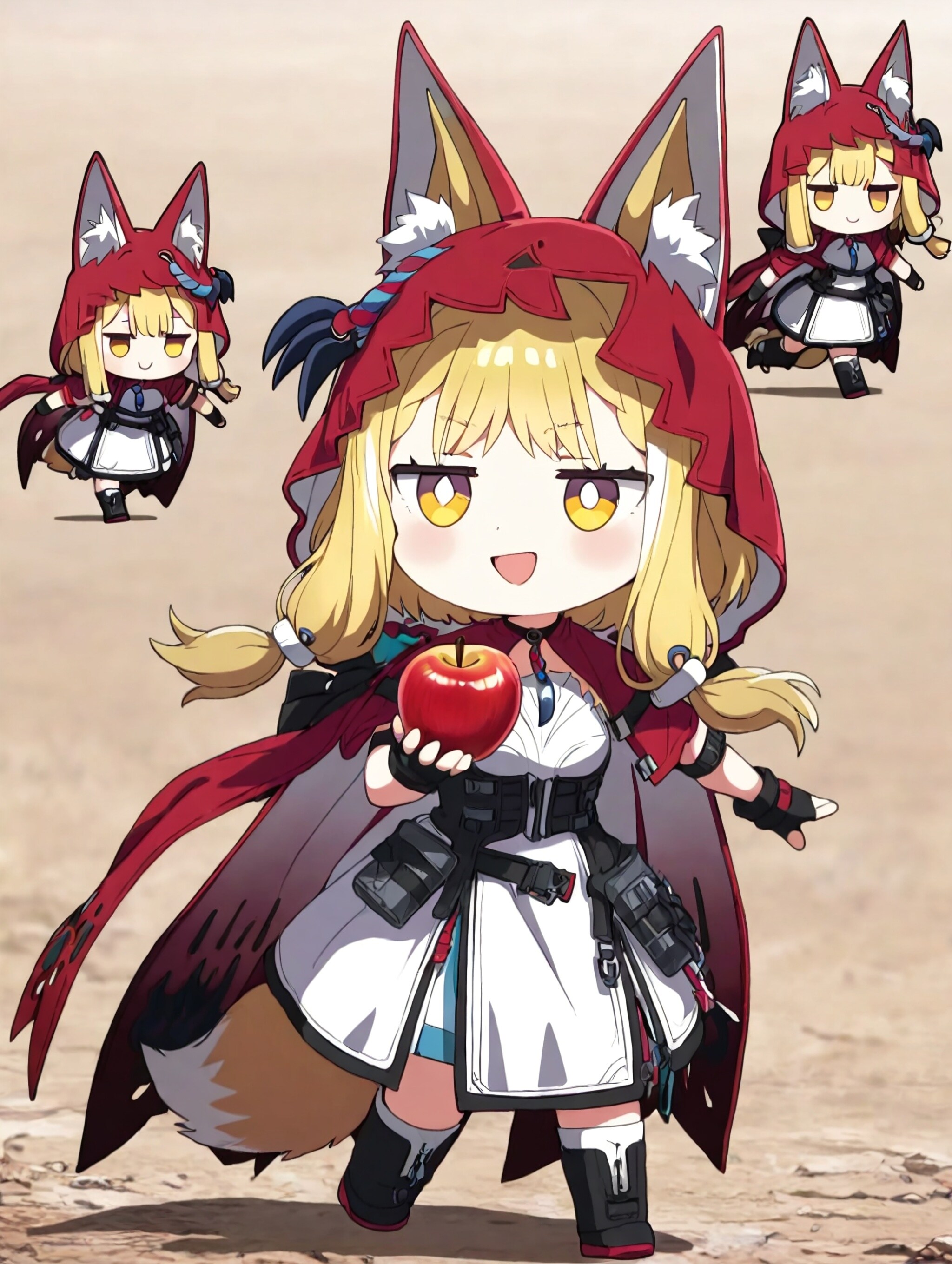 チビっ子ロッシちゃん！