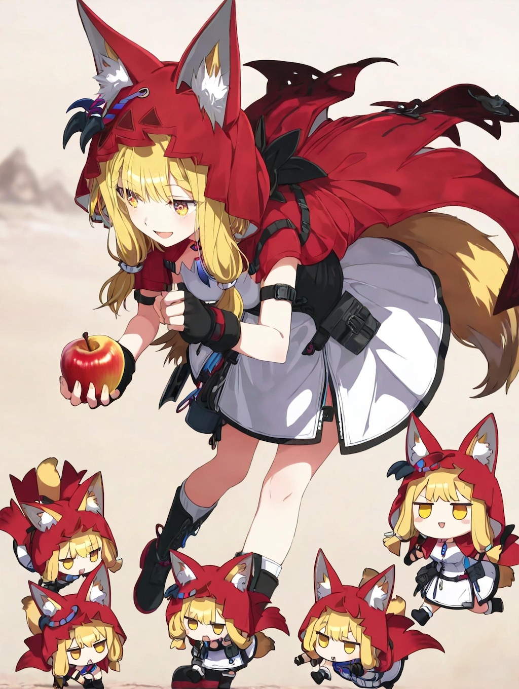 チビっ子ロッシちゃん！