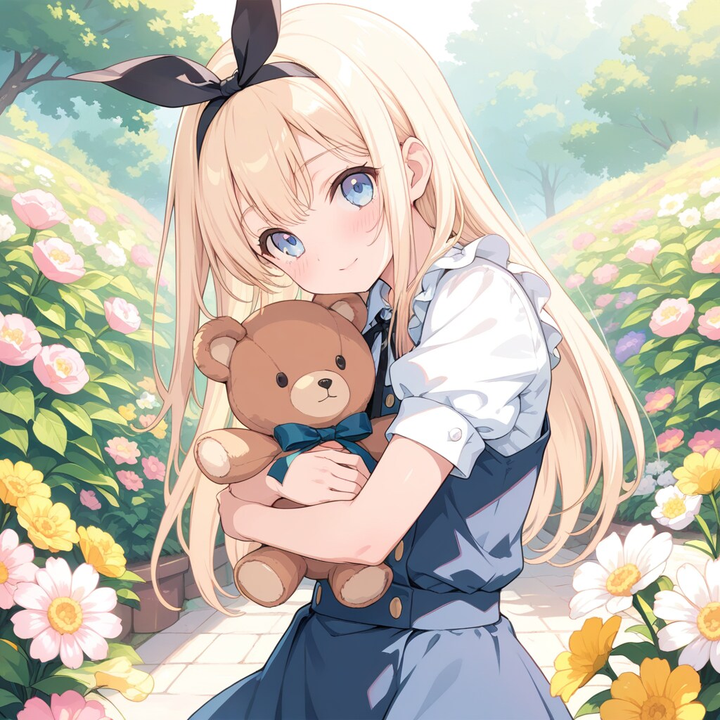アリスちゃん421日目
