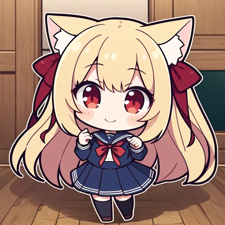 ちびキャラ作ってみた