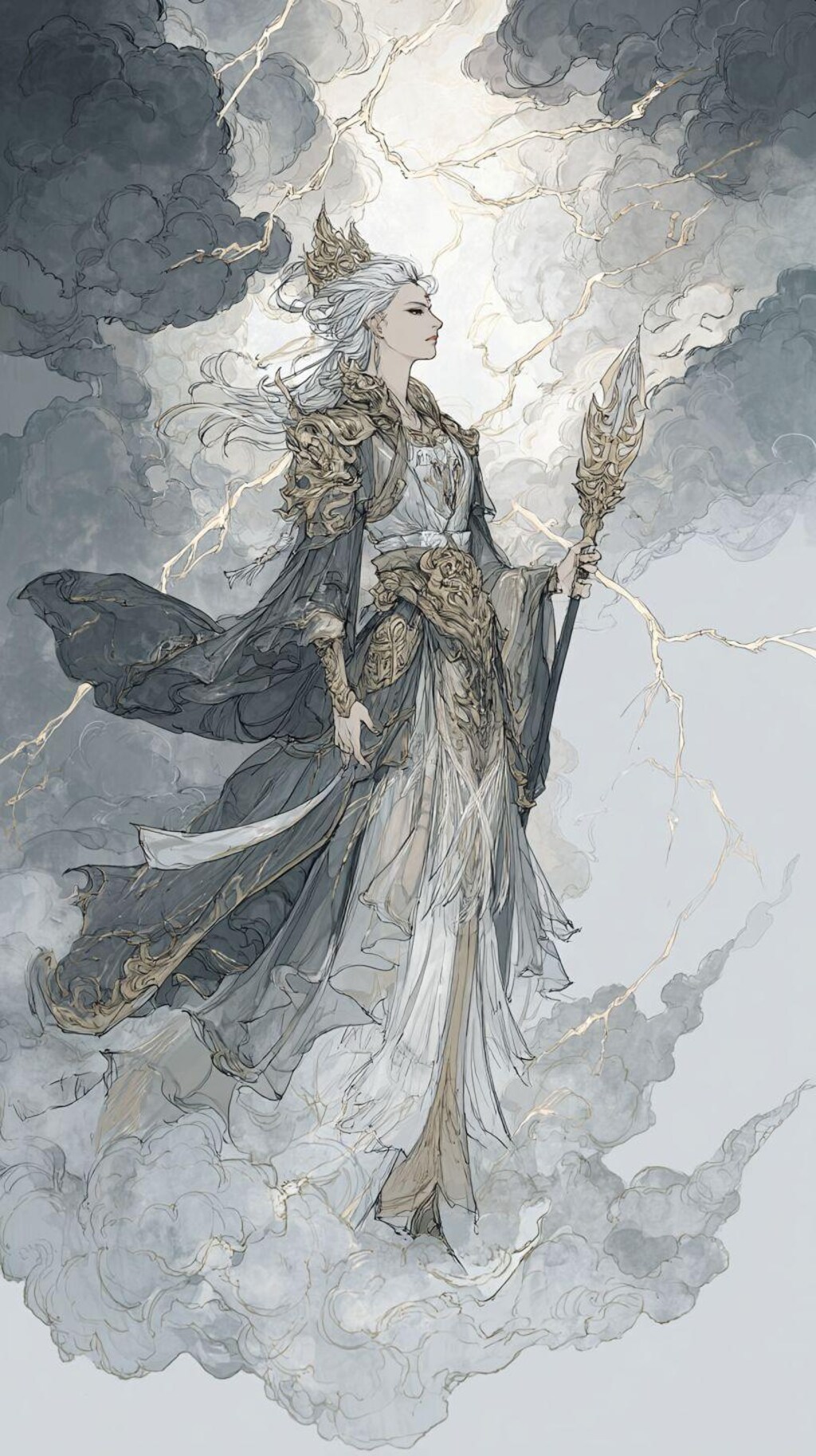 雷の守護神-female