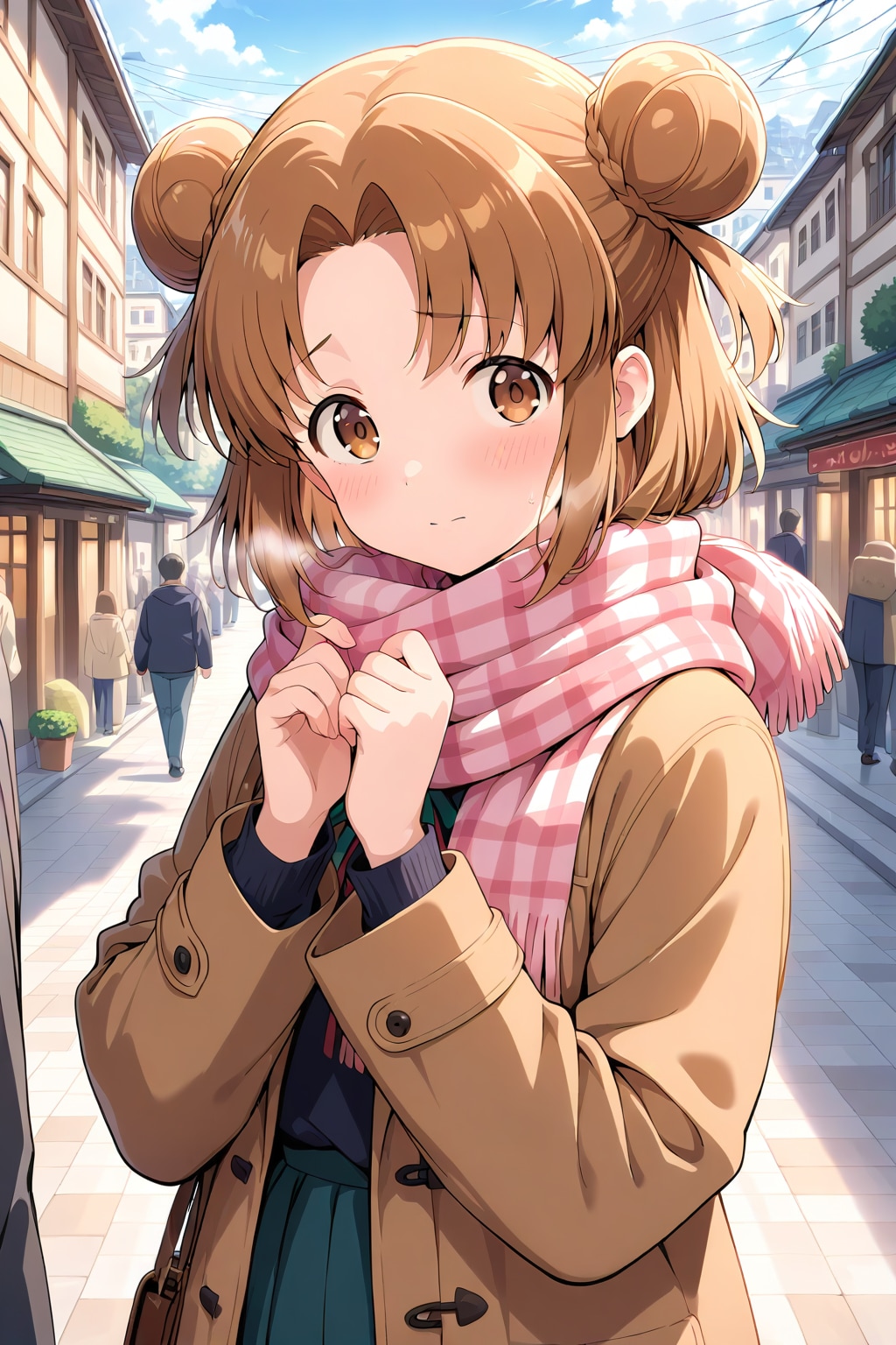 冬の街 22歳女性