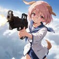 飛行訓練 陸　　　　　　　　　　　　　　　　　　　　第５１０統合戦闘航空隊⭐ストライカー ウィッチ⭐　🐶 小判 美亜 🐶 ５９ 2枚目