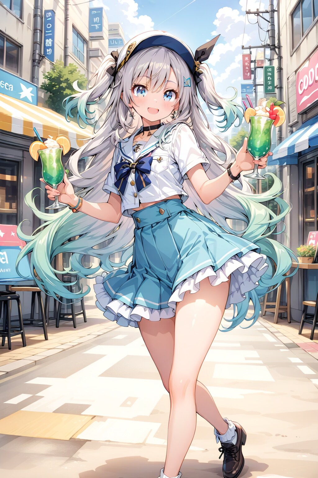 Cream soda | の人気AIイラスト・グラビア
