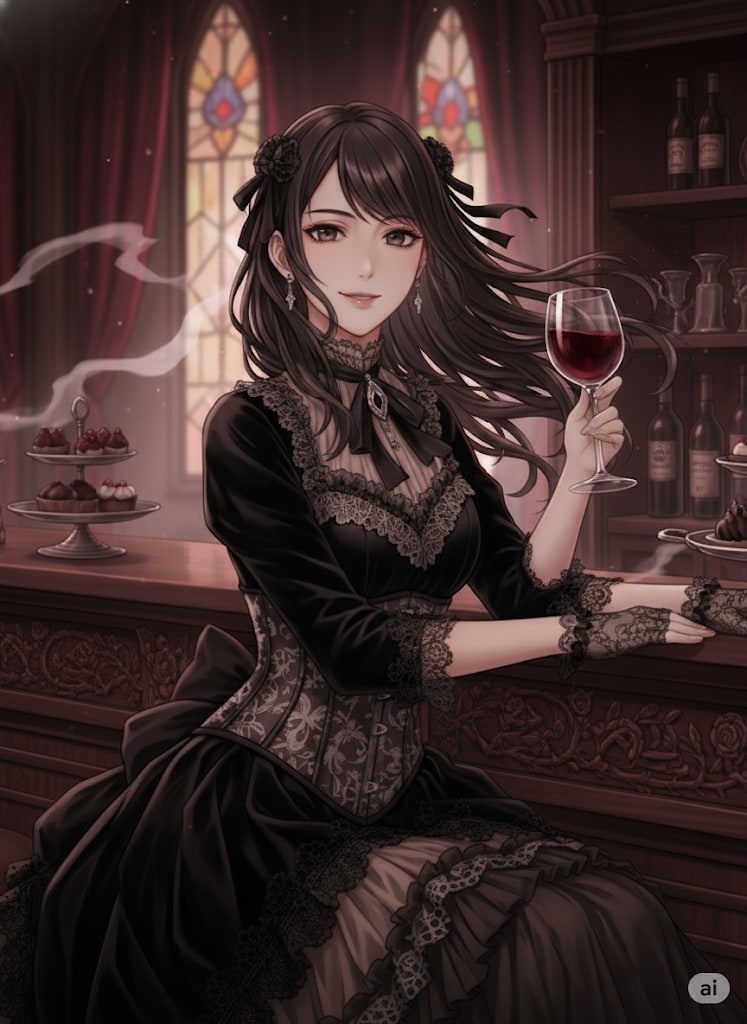 【侯爵夫人】また地獄で会いましょう | の人気AIイラスト・グラビア