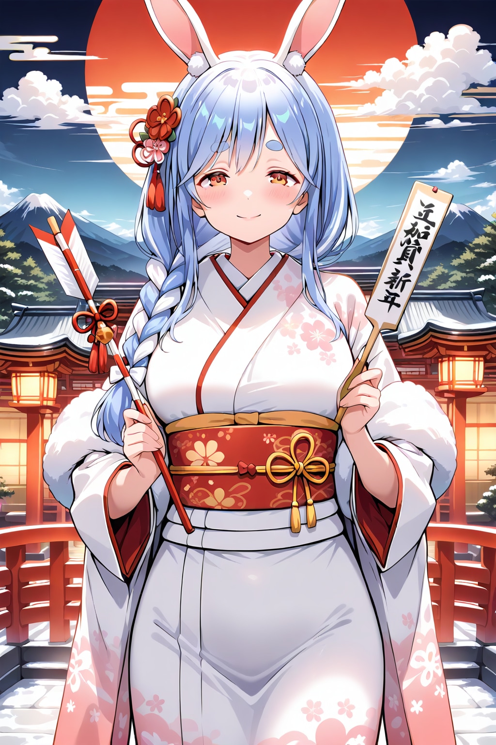 ペコママ謹賀新年