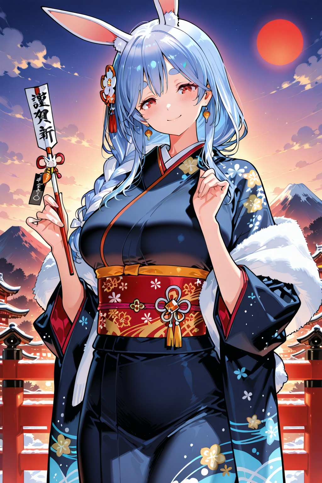 ペコママ謹賀新年