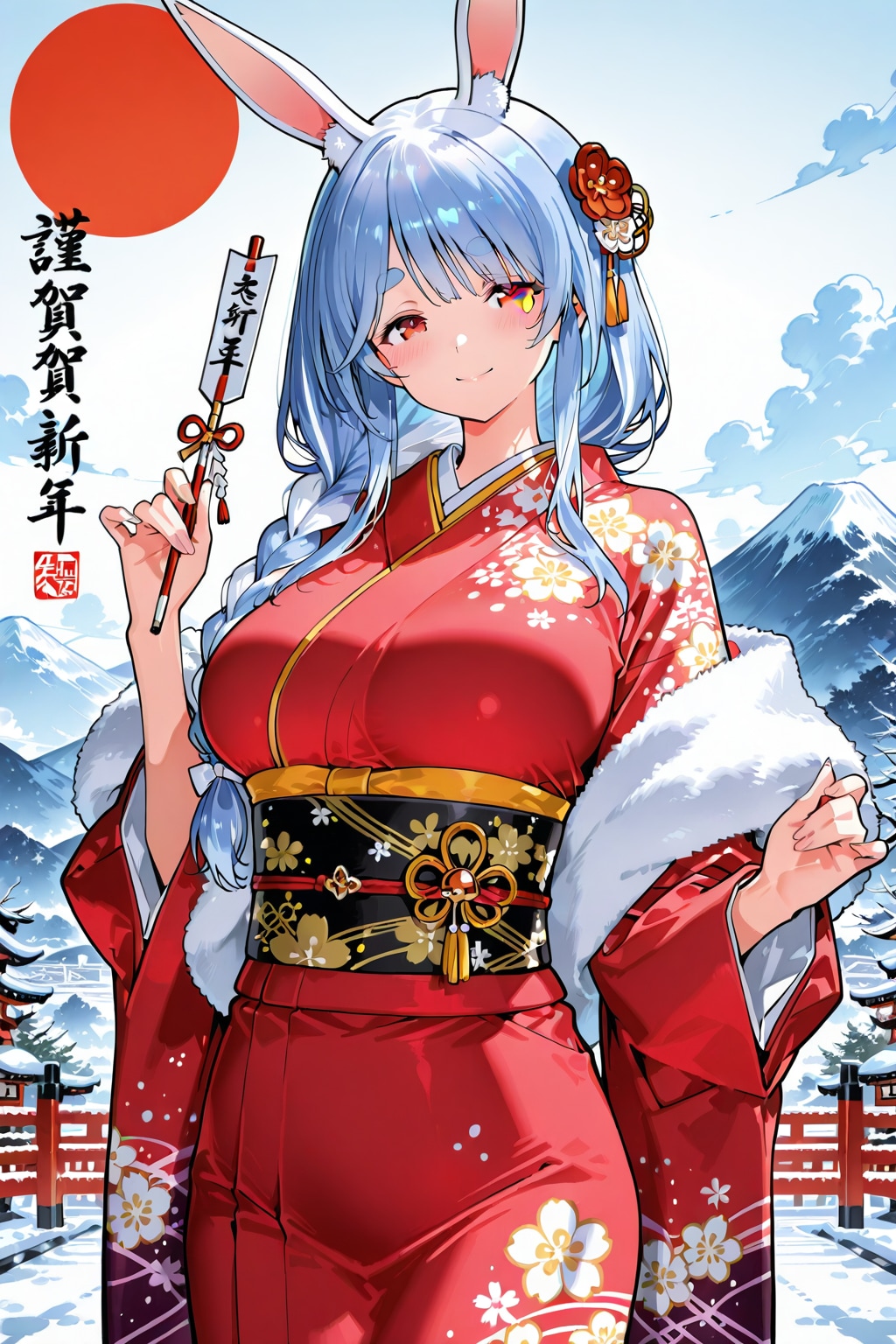 ペコママ謹賀新年