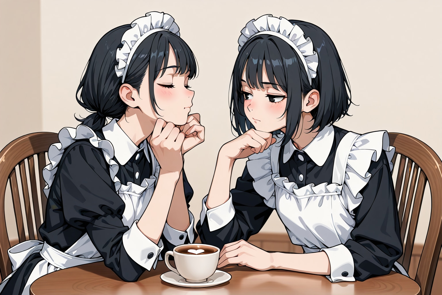 MOKAメイド | の人気AIイラスト・グラビア