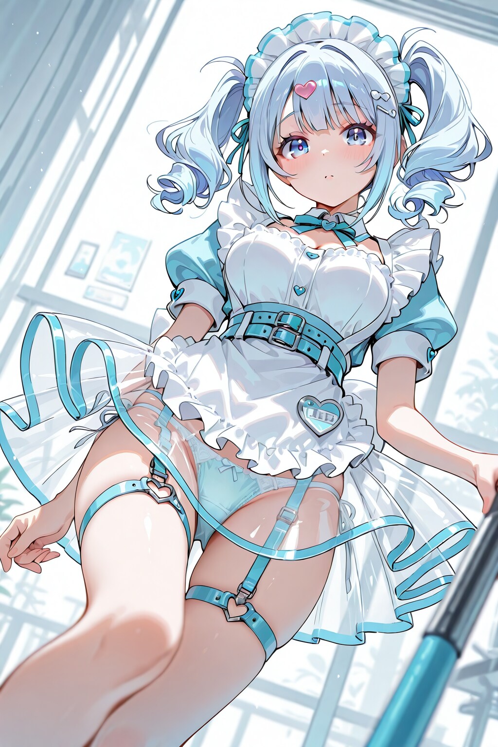 ビニールスカート