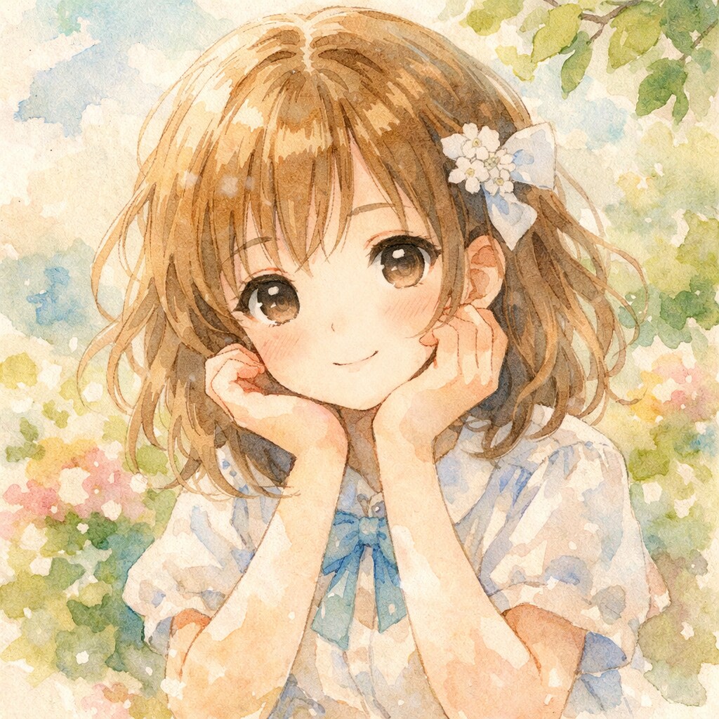 にこやか