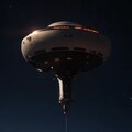 【オリジナル】:『突如現れた不気味なUFO』 3枚目