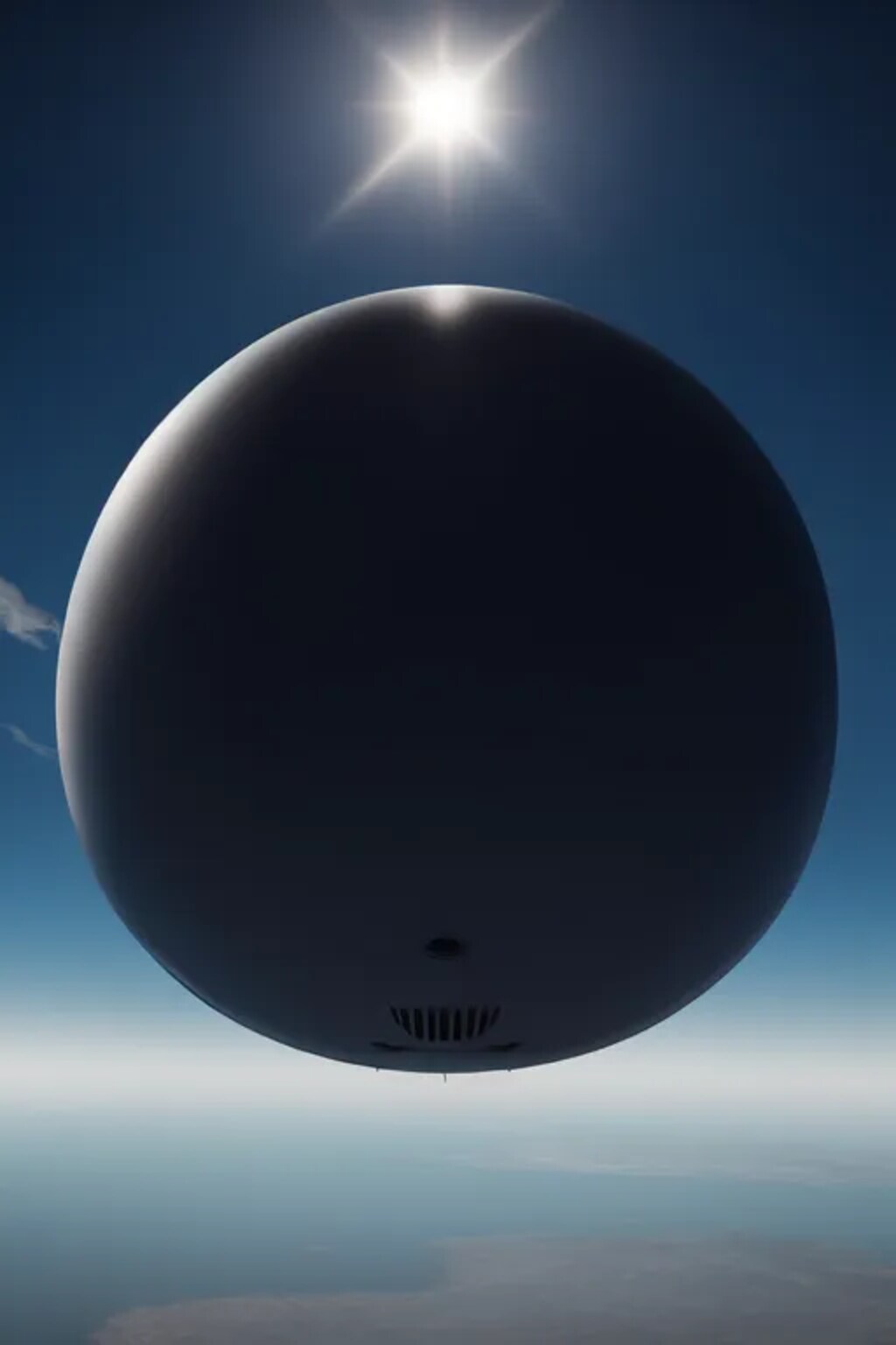 【オリジナル】:『突如現れた不気味なUFO』
