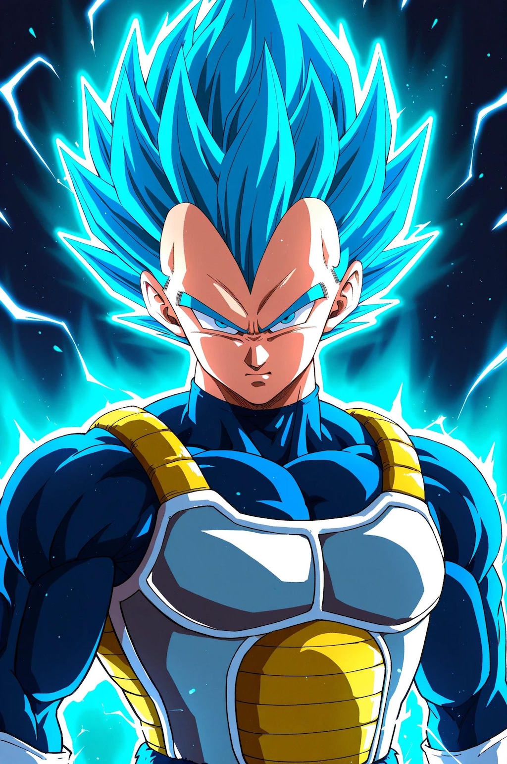 ベジータブルー