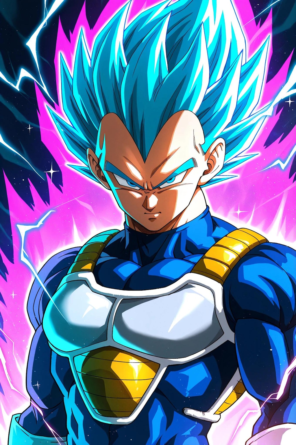 ベジータブルー