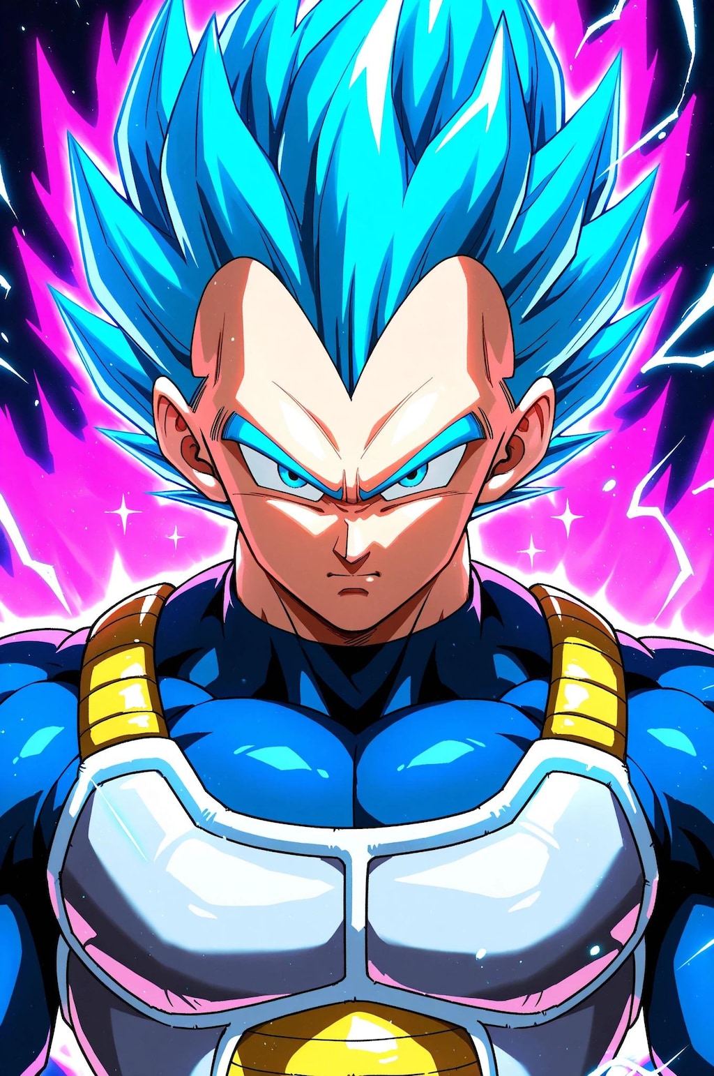 ベジータブルー