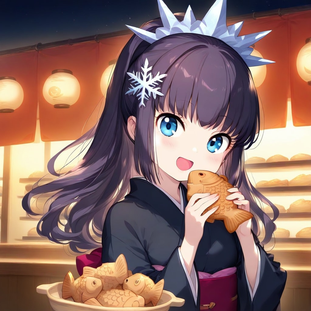 モモ日記5.5　-優しさは例えるならたい焼きだろう-