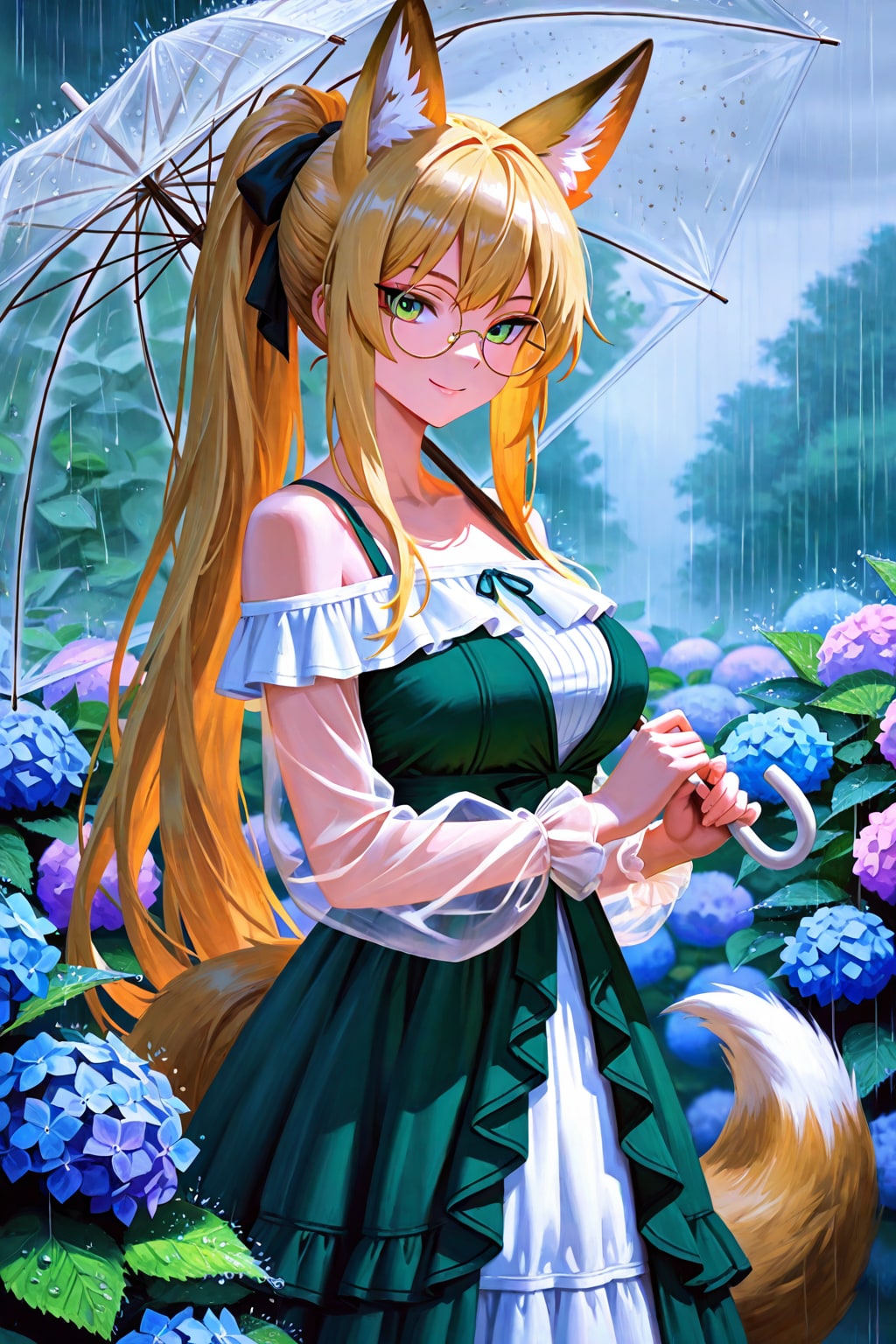 今日のきつね