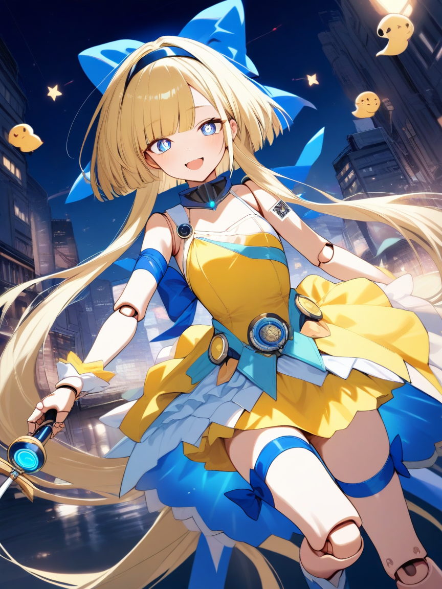 魔法のロボット　からくり＊ミラクル　からくり＊ミラクル　第四稿Ａ案／Ｂ案 | の人気AIイラスト・グラビア