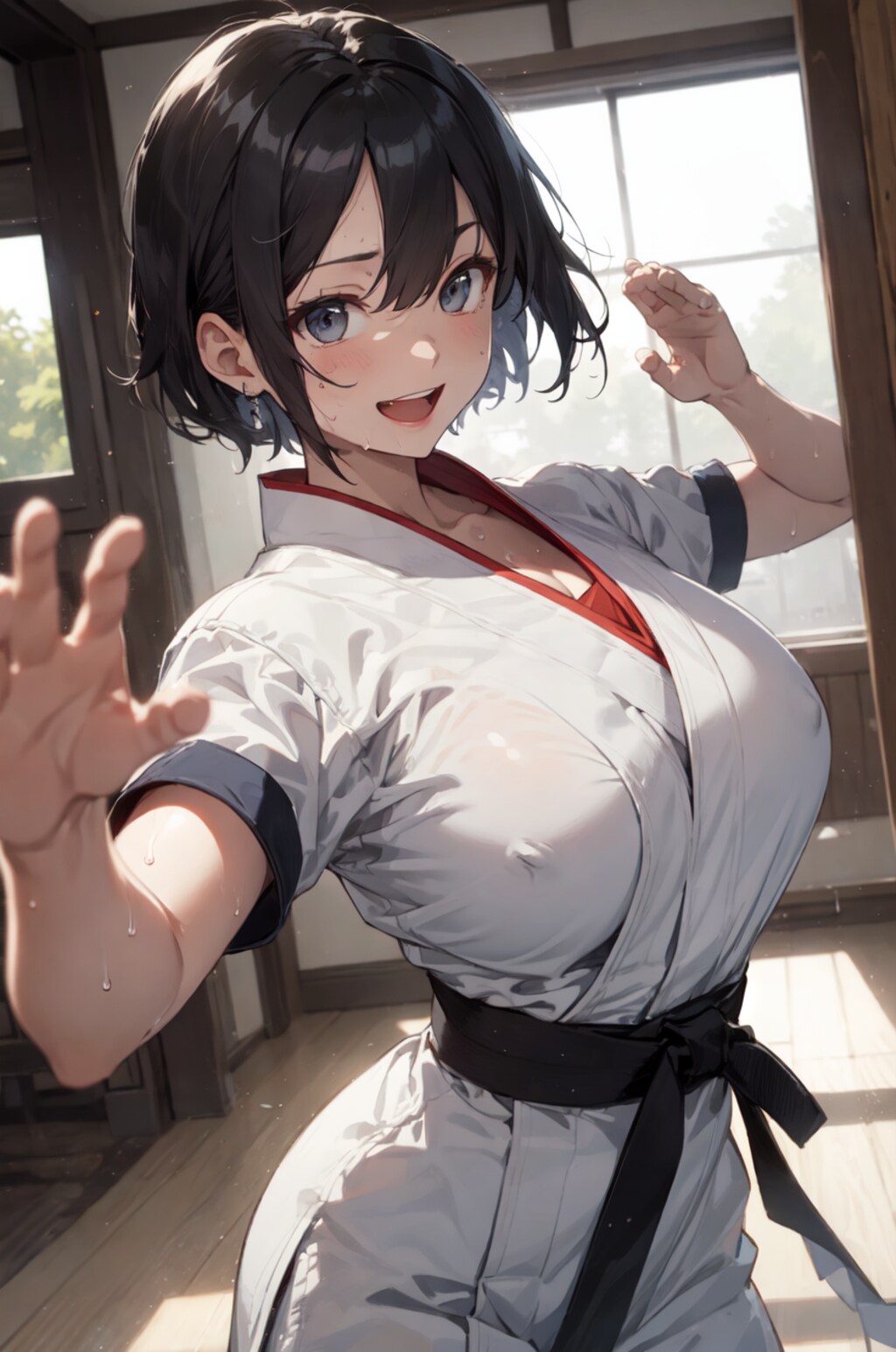 勝負です先輩！