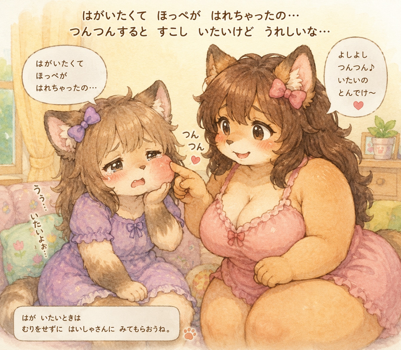 つんつん