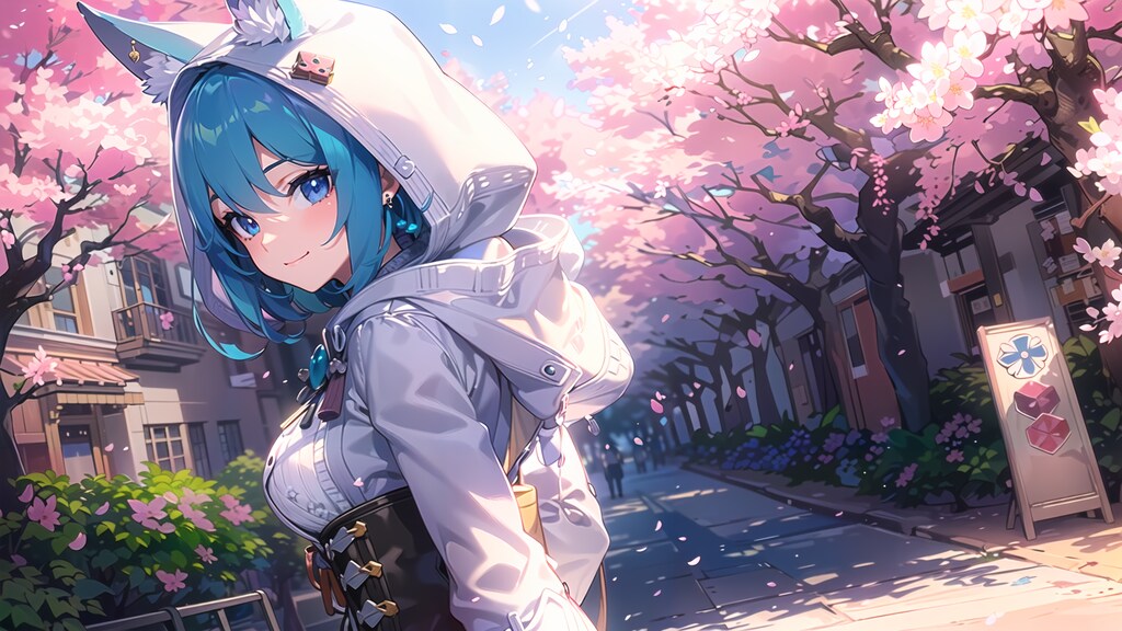 桜プロムナード