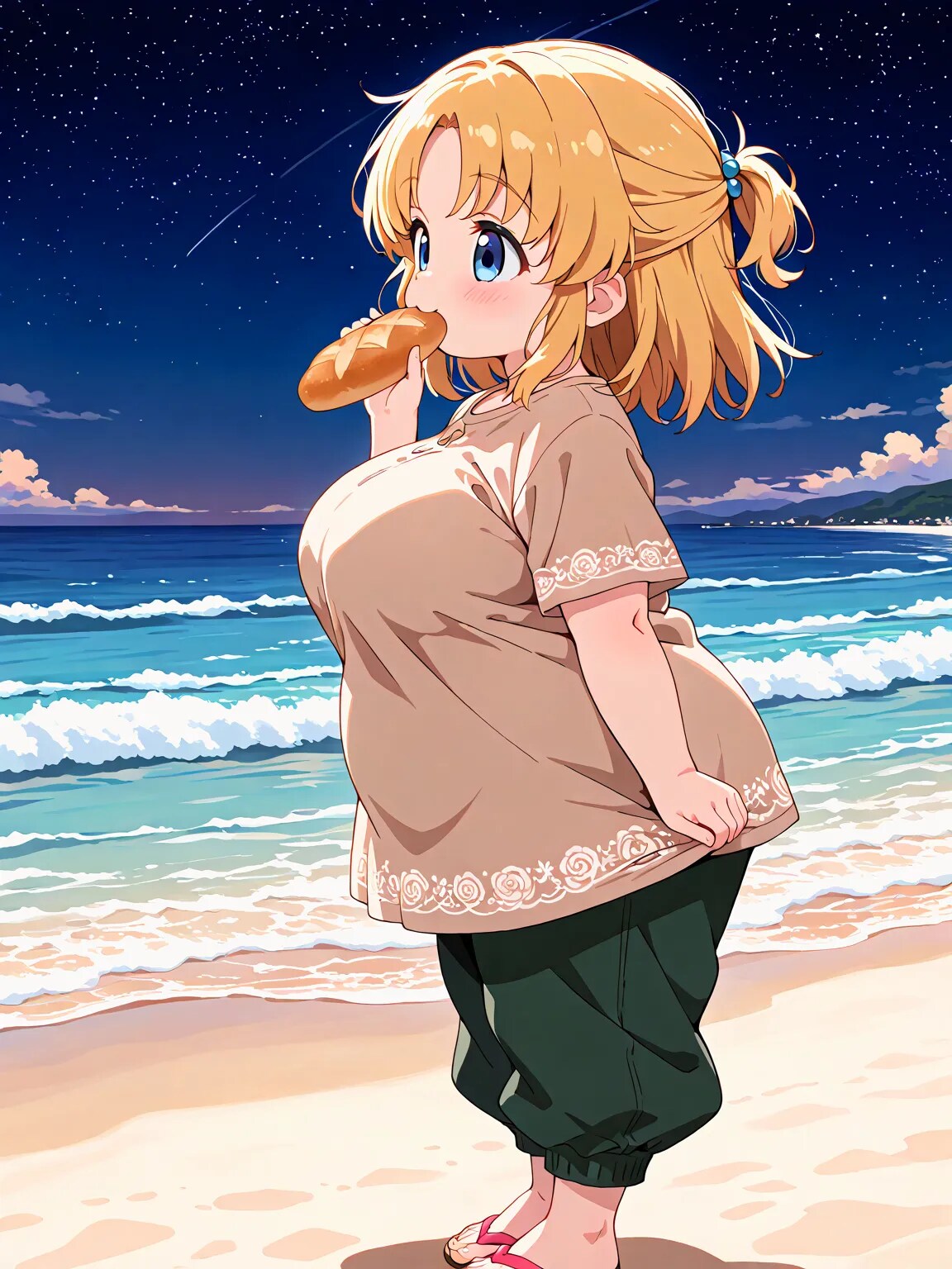 南国リゾートの夜8