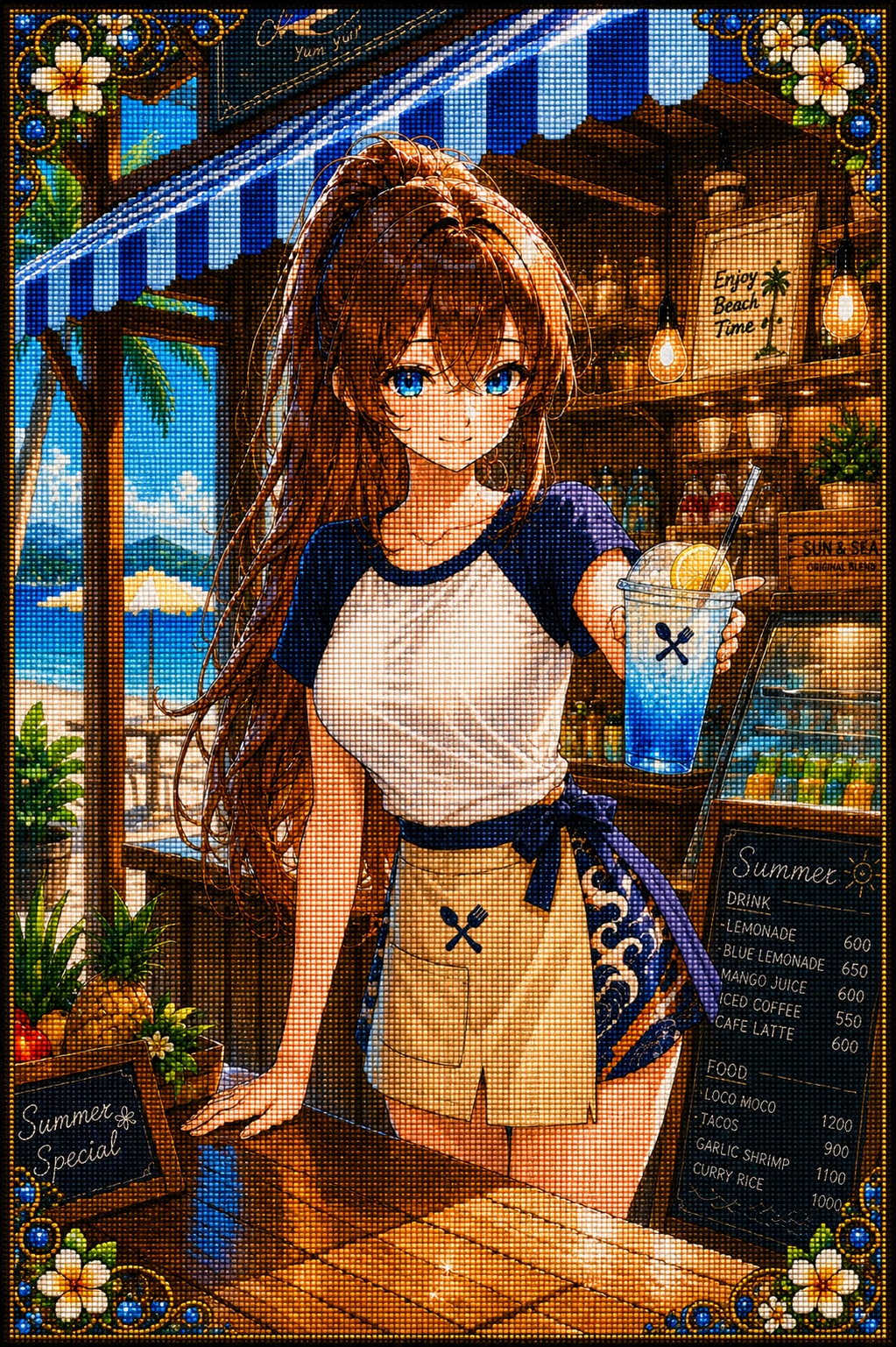 看板娘 | の人気AIイラスト・グラビア