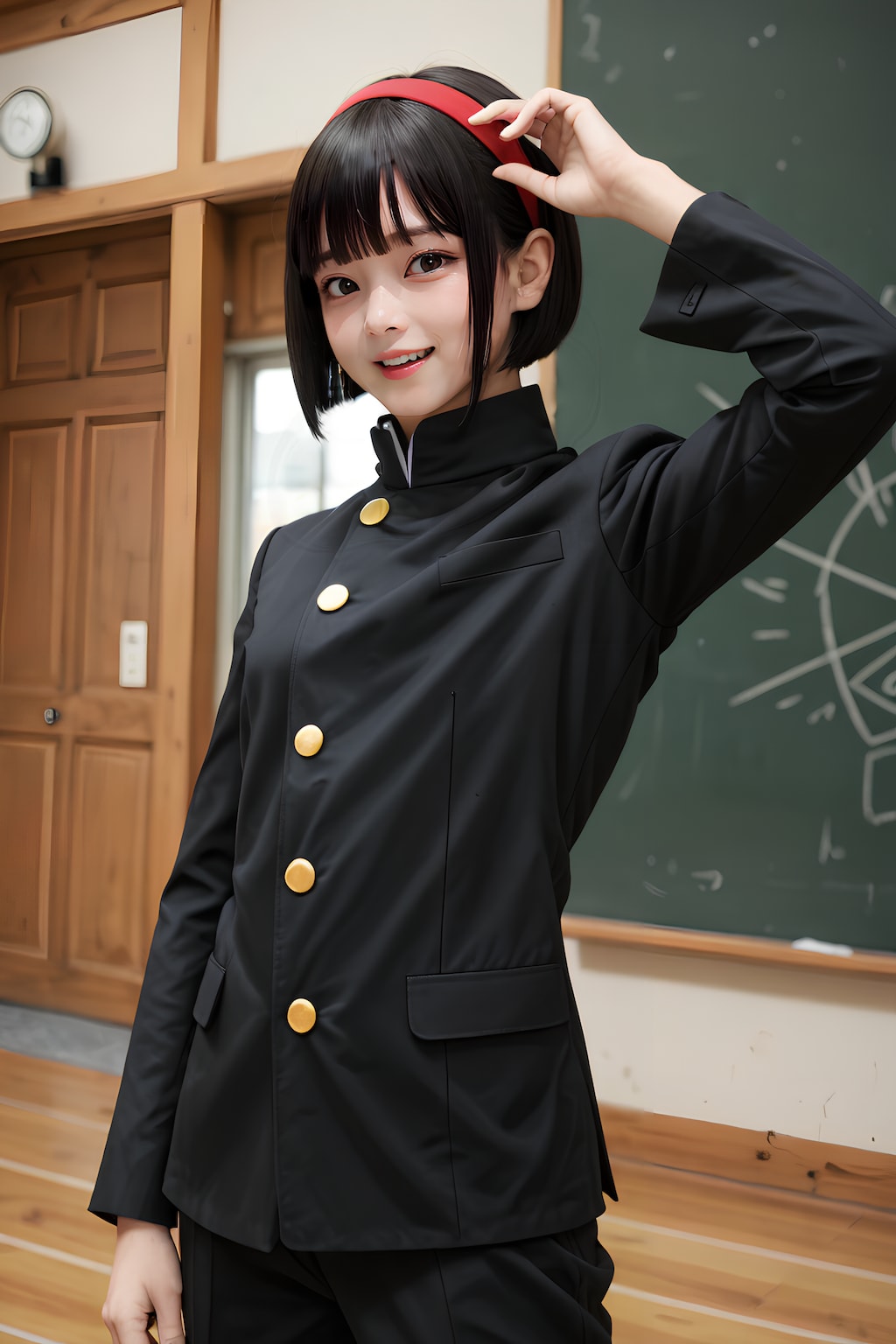 押忍！