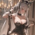 おおかみさんのバニーガールコスプレ。その２ 7枚目