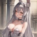 おおかみさんのバニーガールコスプレ。その２ 5枚目