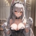 おおかみさんのバニーガールコスプレ。その２ 3枚目